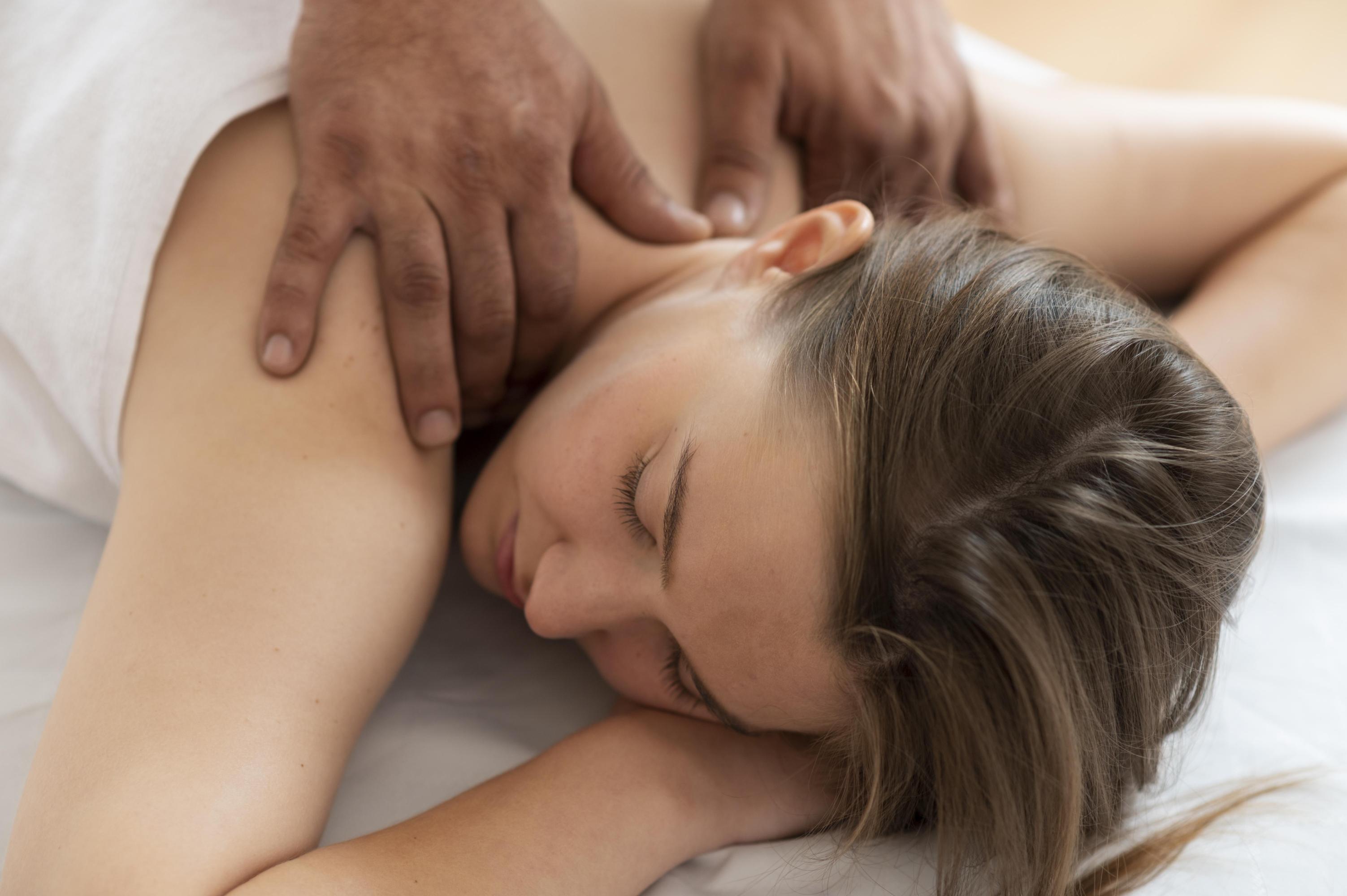 Le massage bien-être